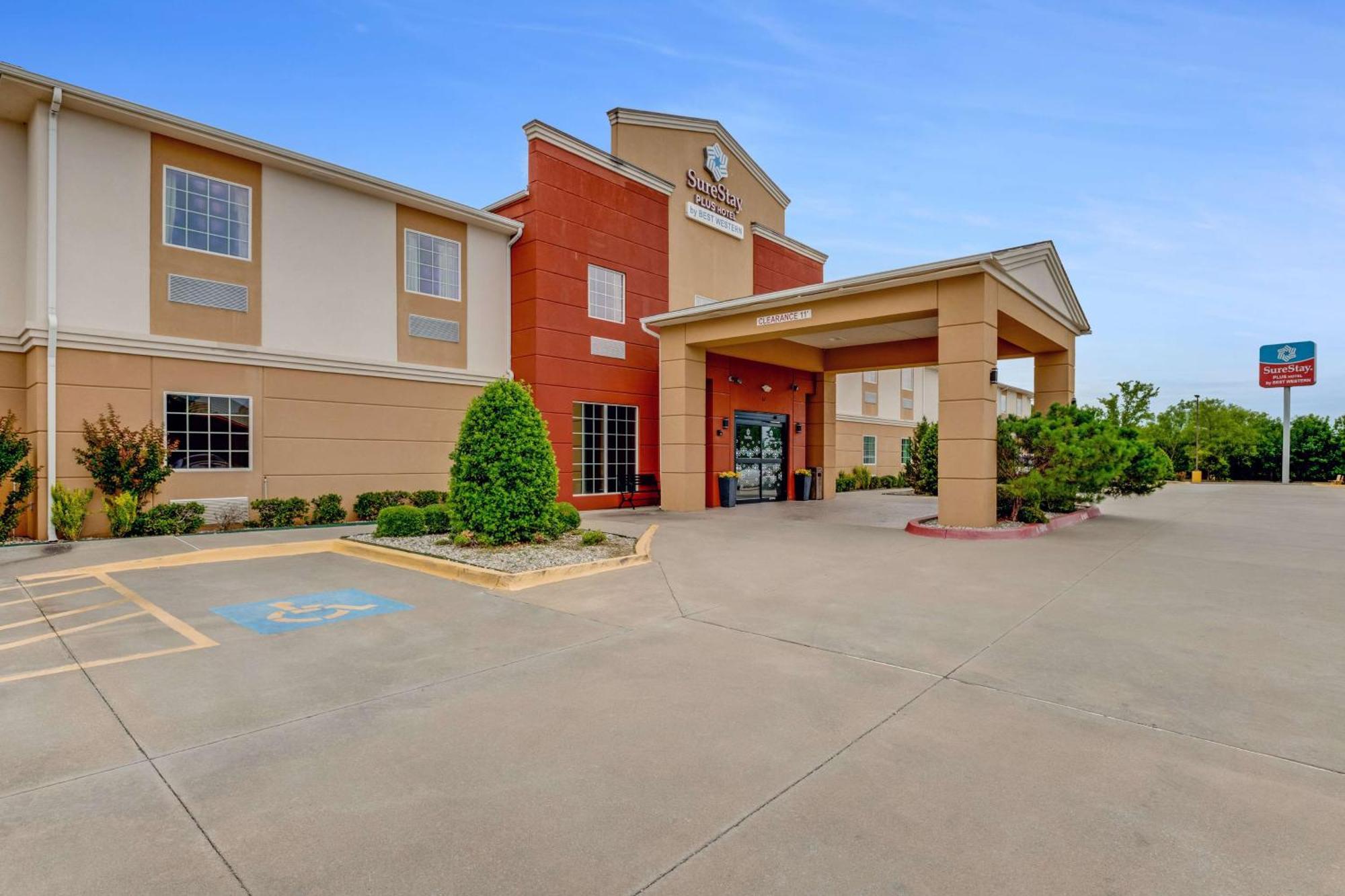 Surestay Plus Hotel By Best Western Owasso Tulsa North Εξωτερικό φωτογραφία